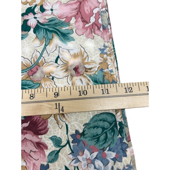 Floral Cotton Table Placemats With Vintage-Inspired Design Set Of 4 17"x12" Mult - Picture 3 of 5